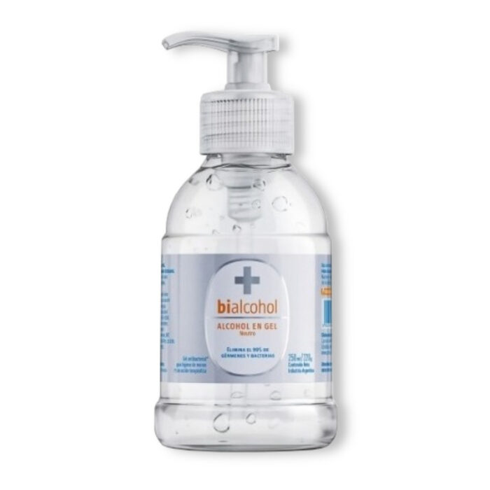 Alcohol en gel Porta x 250ml