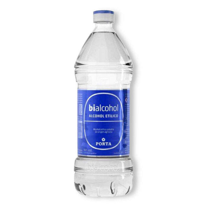 Alcohol etílico Porta x 1lts