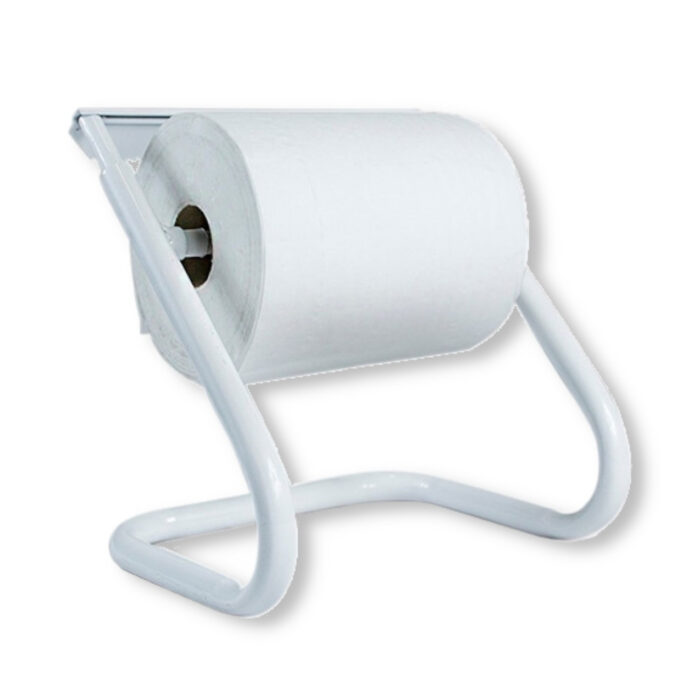 Porta bobina de papel de mesada