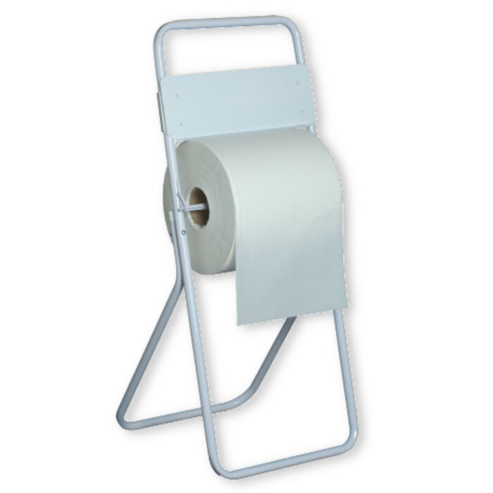 Porta bobina de papel de pie