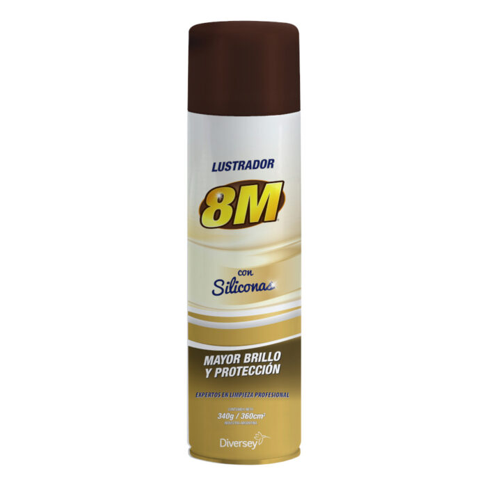 8M Lustrador aerosol 360cc