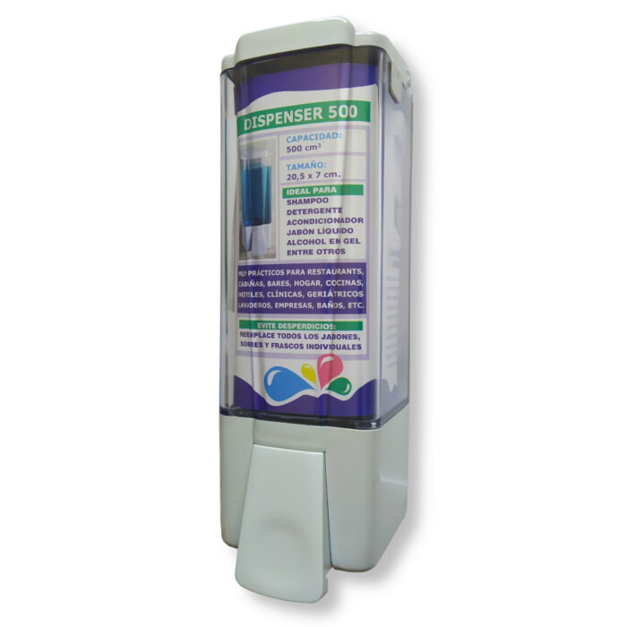 Dispenser acrilico recargable Importado