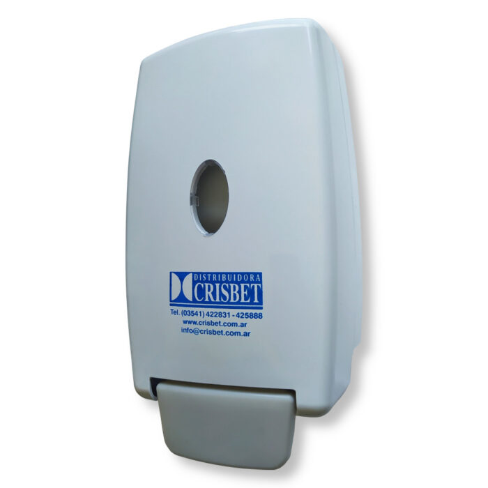 Dispenser recargable Tecla Gris
