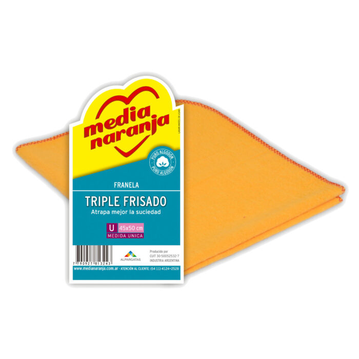 Franela Triple Frisado