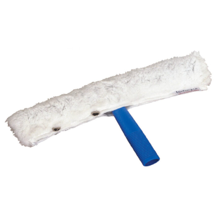 Paño lavador vidrios + soporte