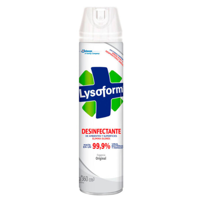 Lysoform aerosol 360cc