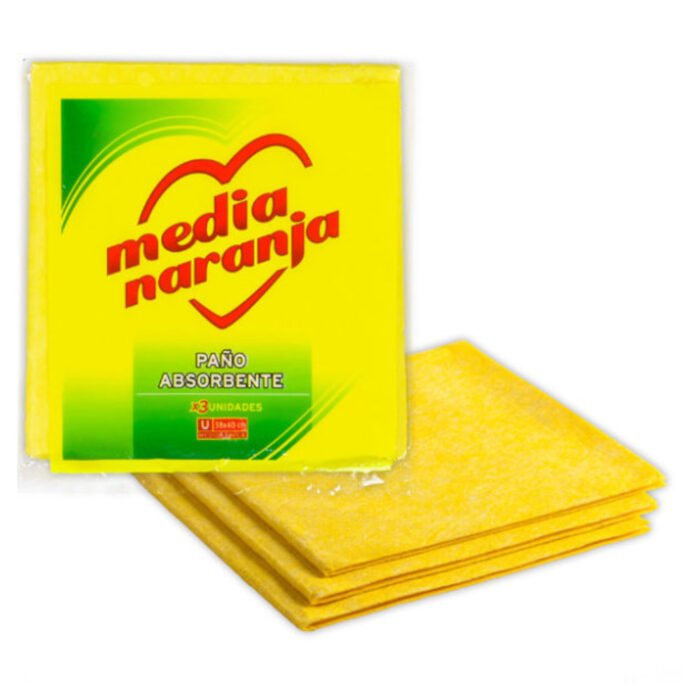 Paño ballerina Media Naranja x 3u.