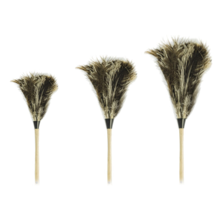 Plumero de plumas de avestruz