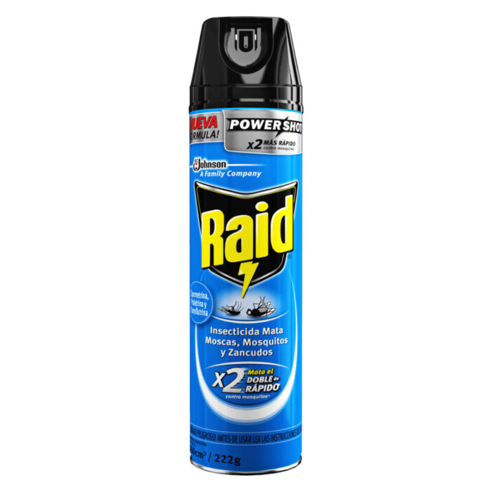 Raid Azul moscas y mosquitos 360cc