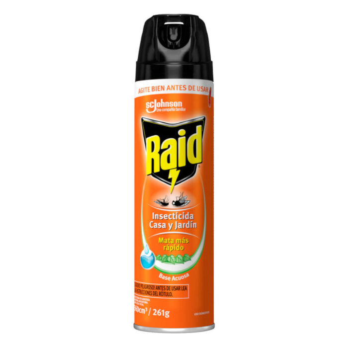 Raid Casa y Jardin 360cc