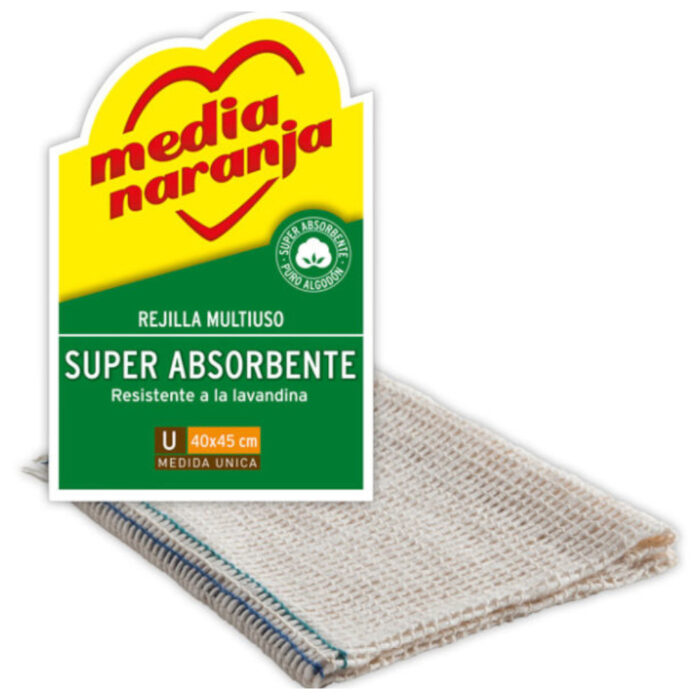 Rejilla clasica Media Naranja