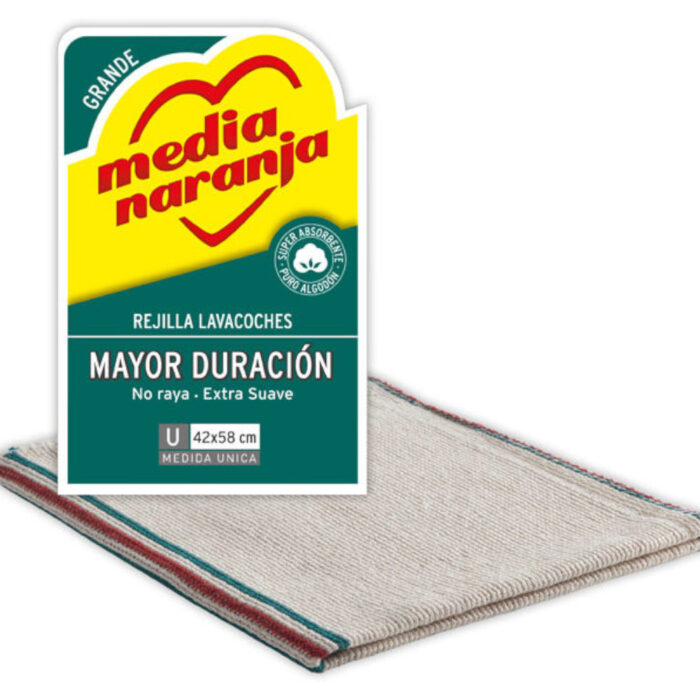 Rejilla triple auto Media Naranja