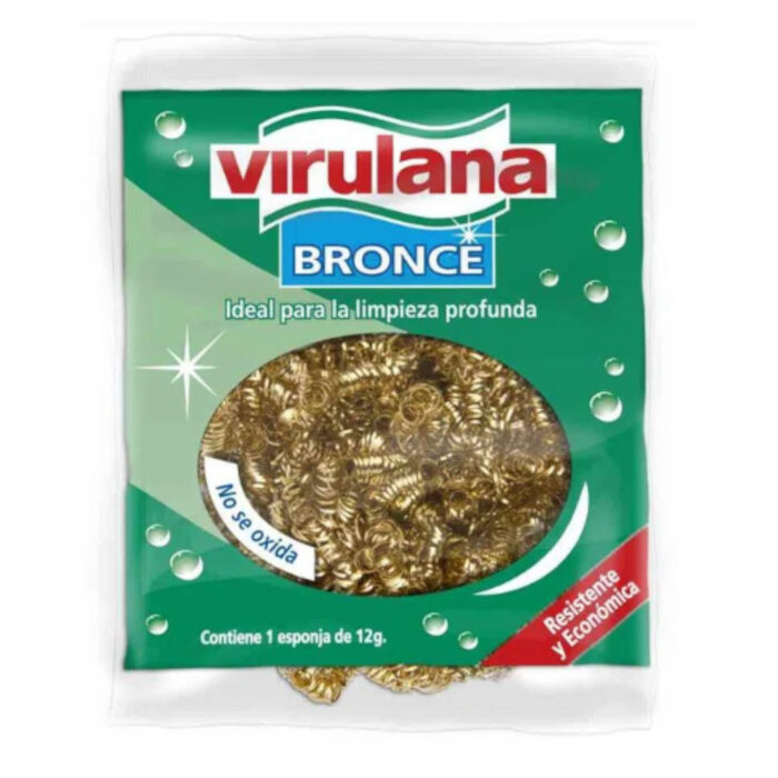 Esponja Simil Oro