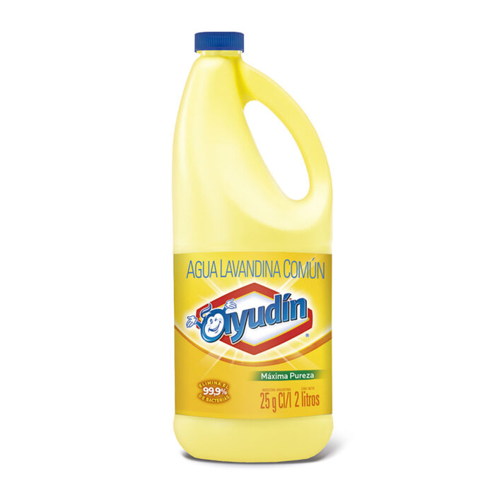 Lavandina Ayudin clasica x 2lts