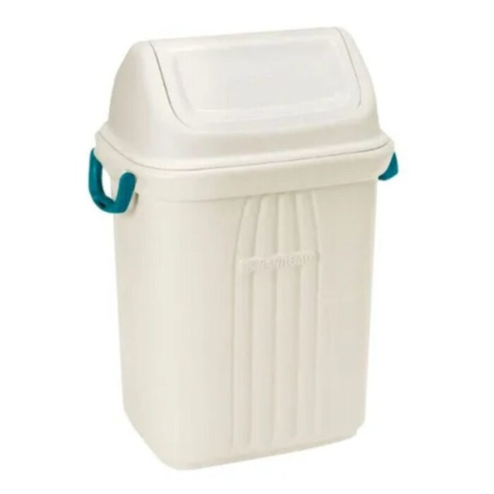 Recipiente Resiudos Tapa Vaiven 60lts