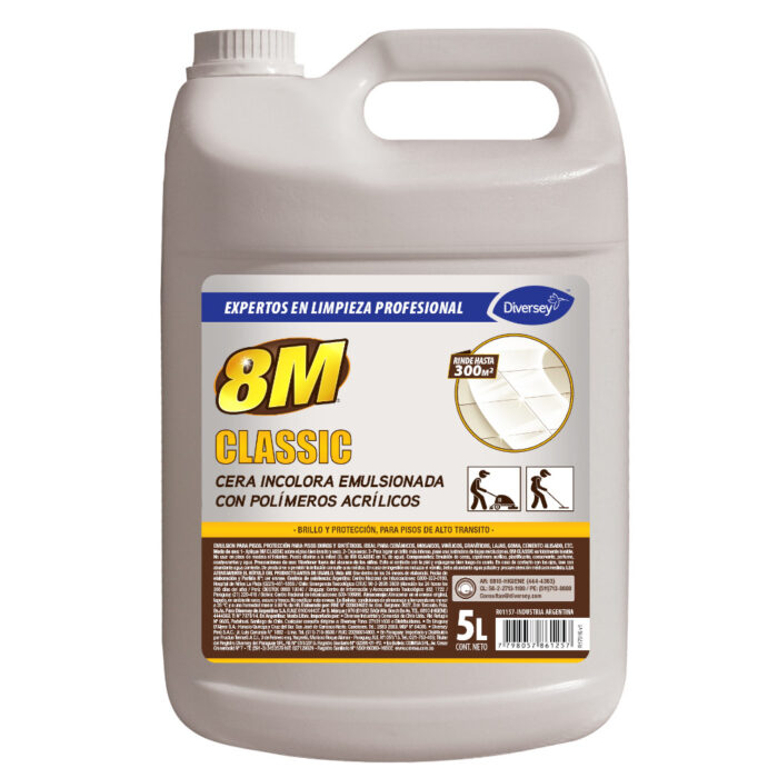Cera 8M Incolora x 5lts
