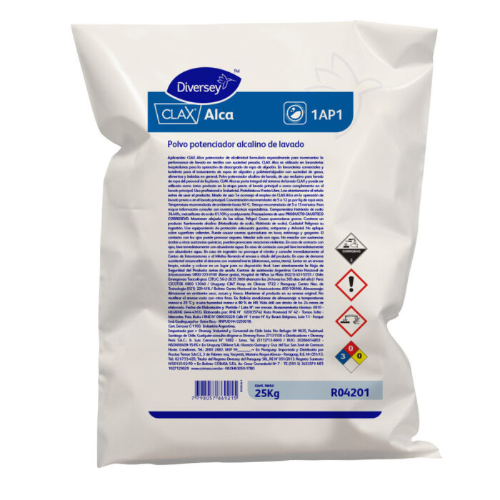 Clax Alca 1AP1 Potenciador Alcalino