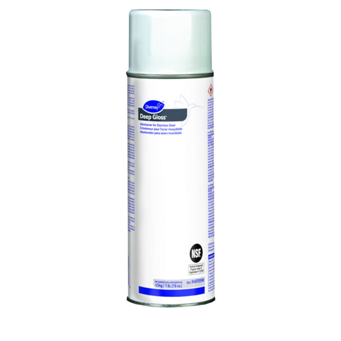 Deep Gloss limpia Acero Inox x 454gr