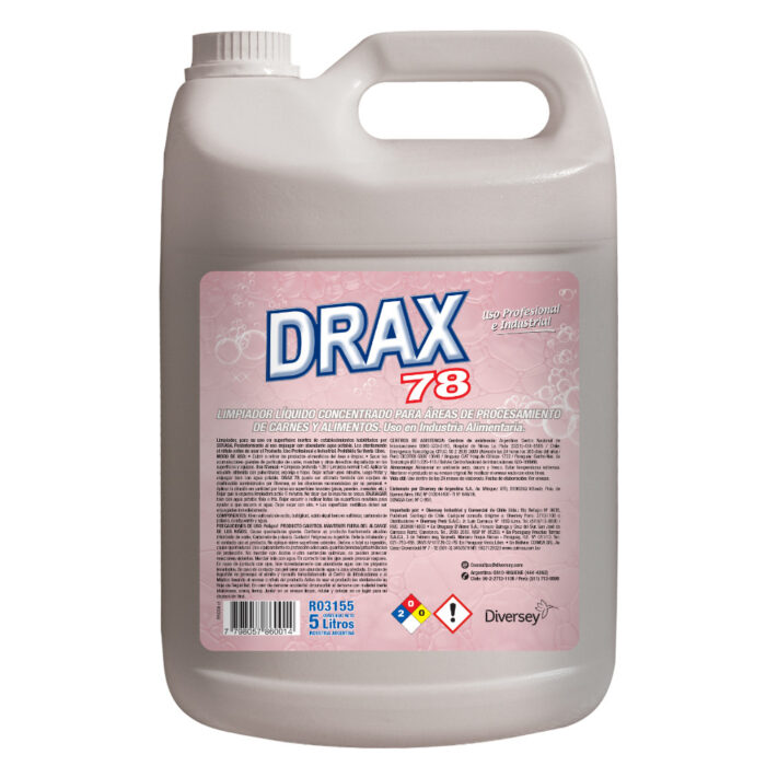 Drax 78 Desengrasante x 5lts