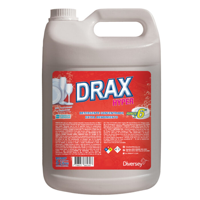 Drax Hyper Detergente x 5lts