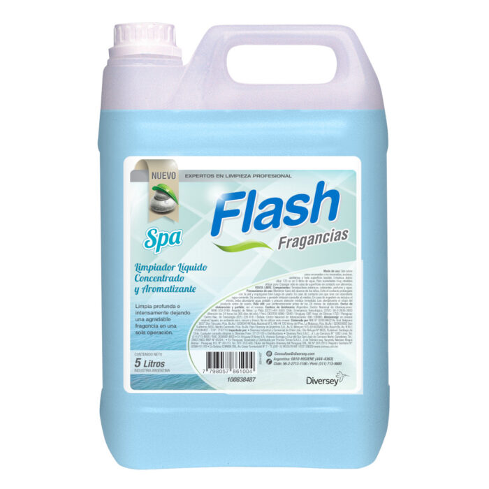 Flash Fragancia desodorante para pisos x 5lts