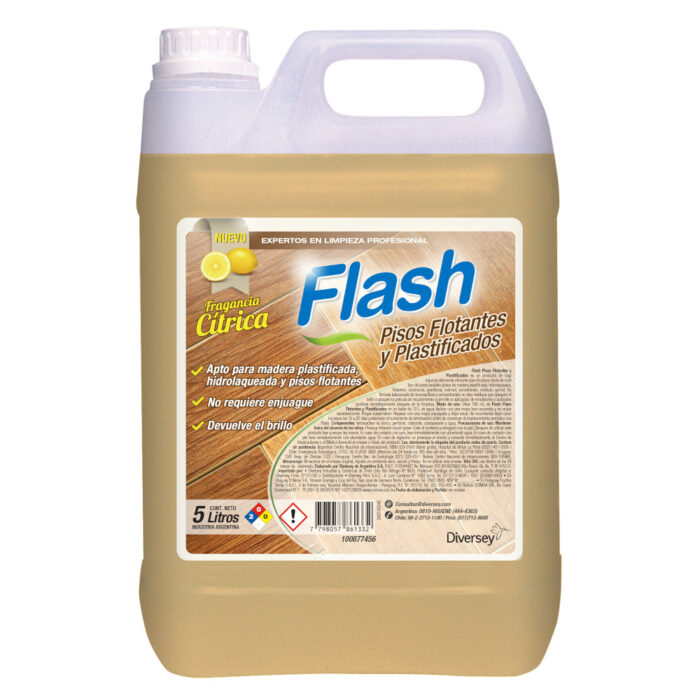 Flash Pisos Flotantes x 5lts