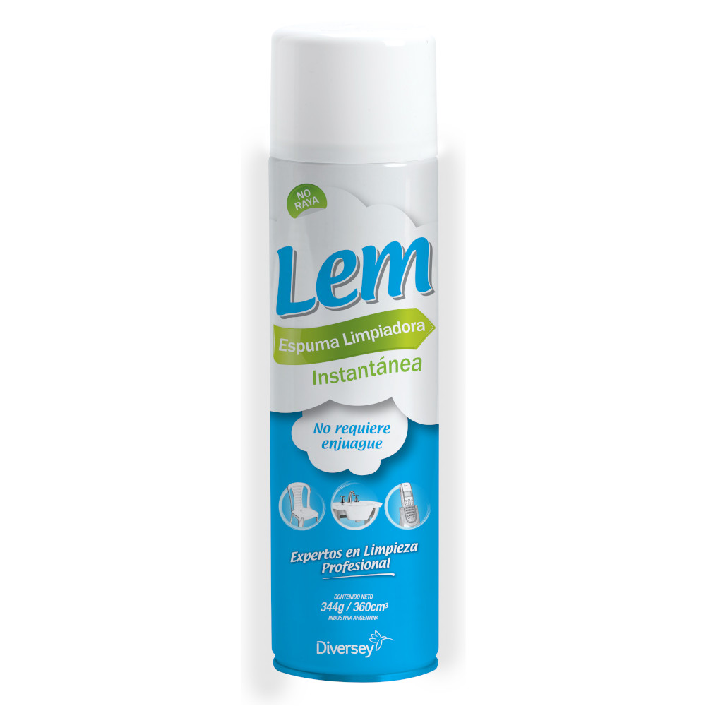 Lem Espuma limpiadora x 360cc