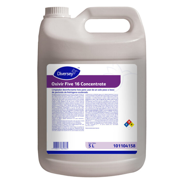 Oxivir Five 16 x 5lts