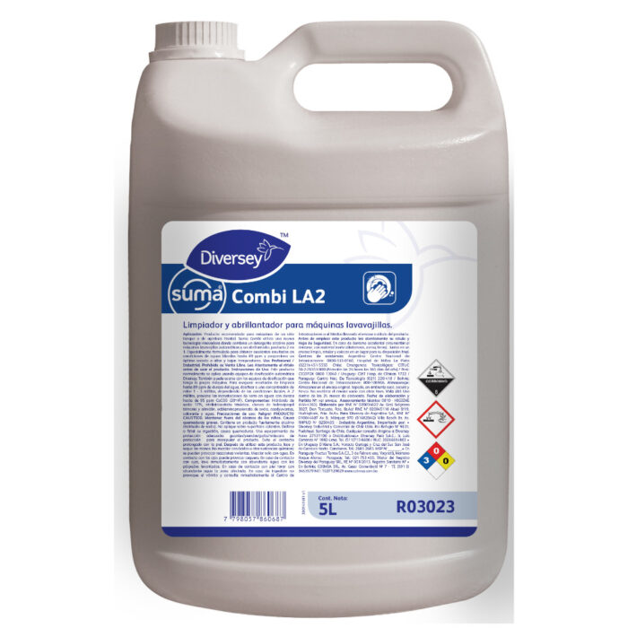 Suma Combi LA2 x 5lts Lava vajillas