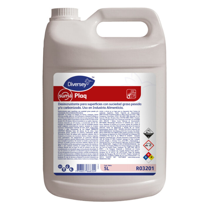 Suma Plaq D96 Desengrasante x 5lts