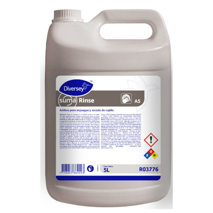 Suma Rinse A5 Abrillantador x 5lts