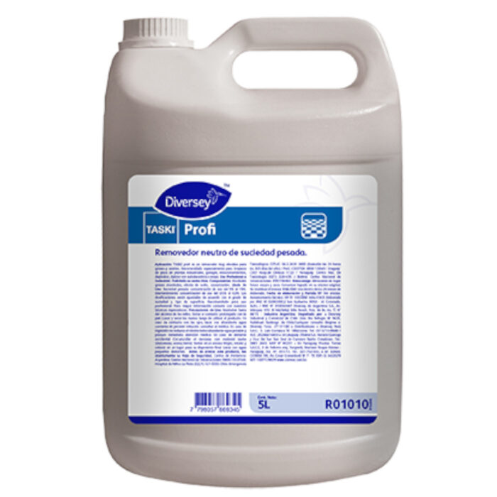 Taski Profi x 5lts Removedor de grasa y aceite