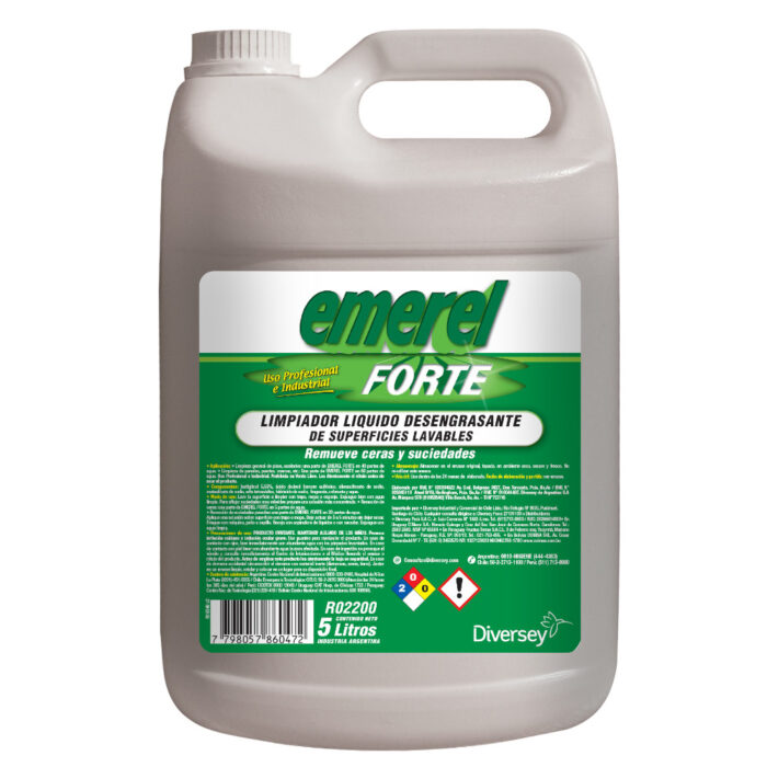 Emerel Forte Desengrasante x 5lts