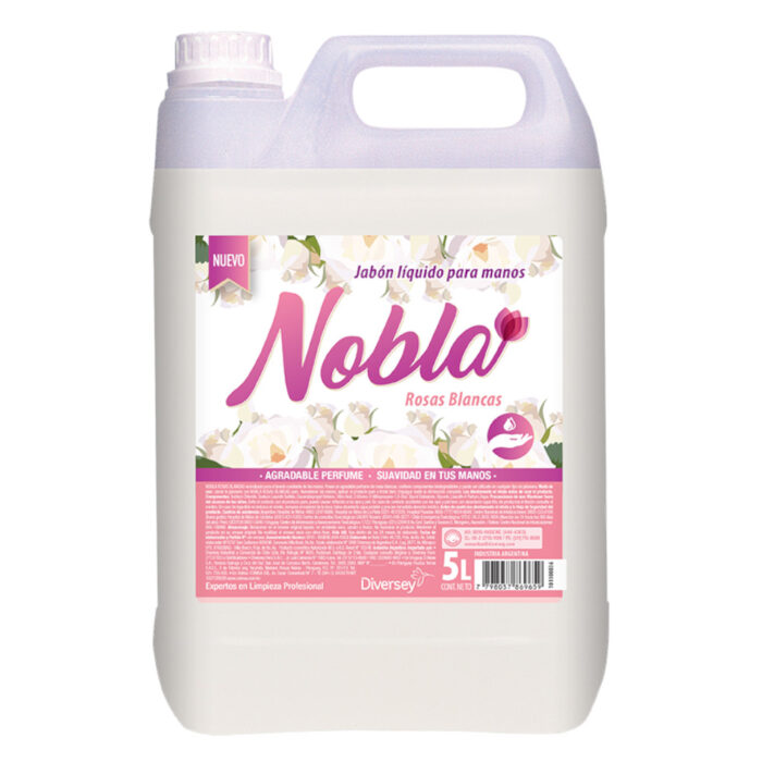 Nobla Jabon liquido para manos x 5lts - Image 3