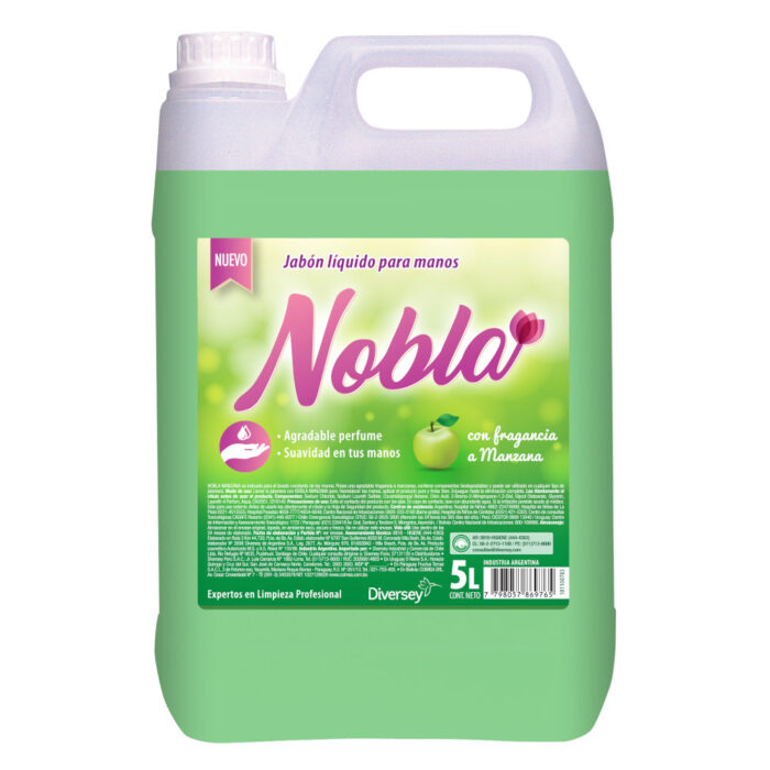Nobla Jabon liquido para manos x 5lts