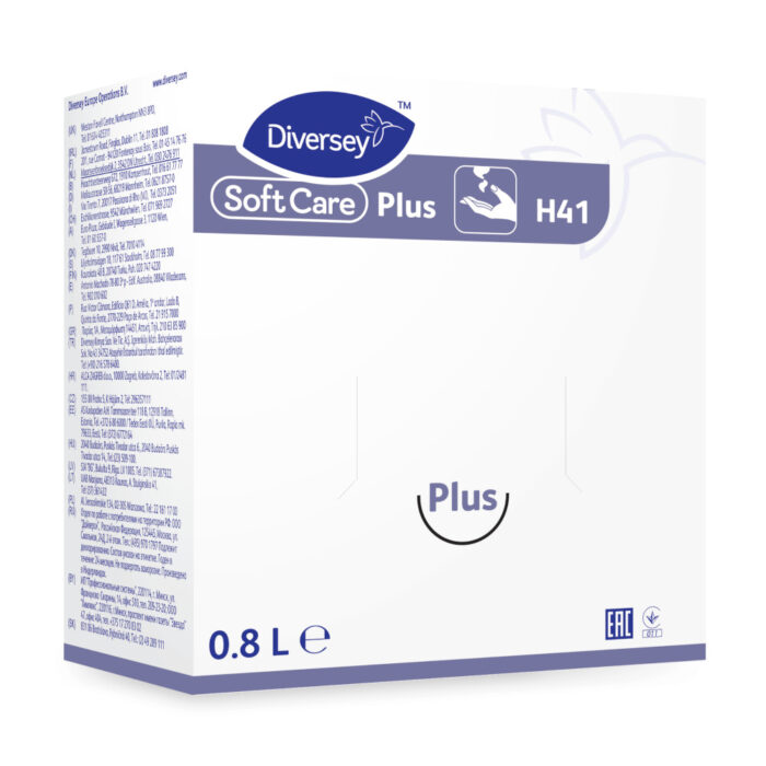 SoftCare Plus Free pouch x 800ml