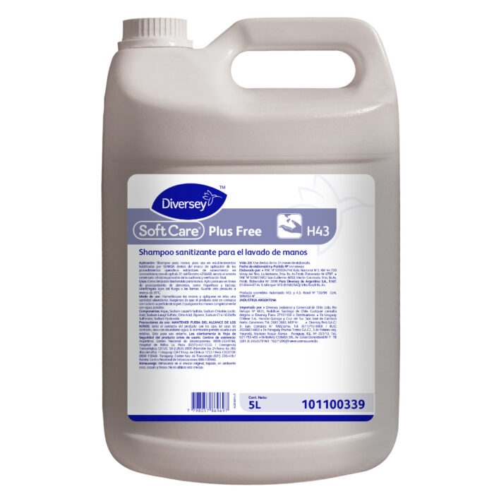 SoftCare Plus Free x 5lts