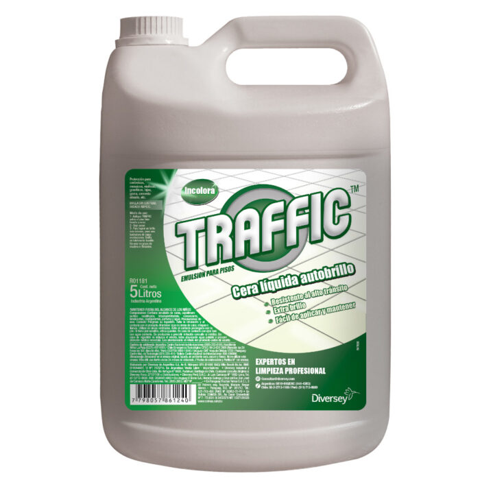 Traffic Cera Autobrillo Incolora x 5lts