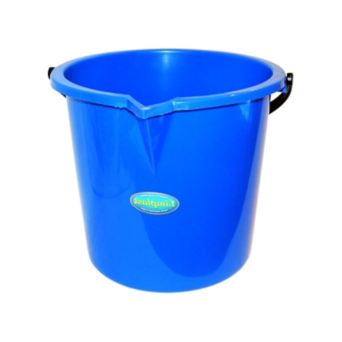 Balde plastico reforzado 12lts