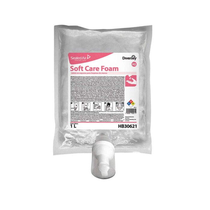 SoftCare Foam Jabon en Espuma