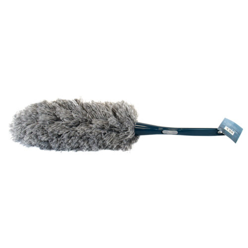 PLUMERO MICROFIBRA GRIS "NOBRE"