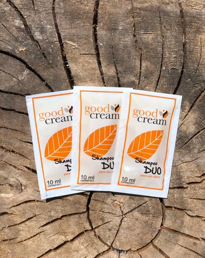 Shampoo Duo “Good Cream” en Sachet
